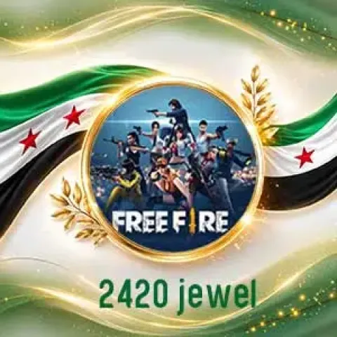 2420 Free Fire jewel