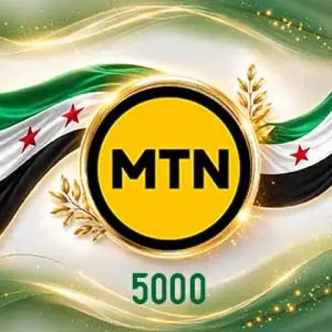 رصيد 5000 MTN